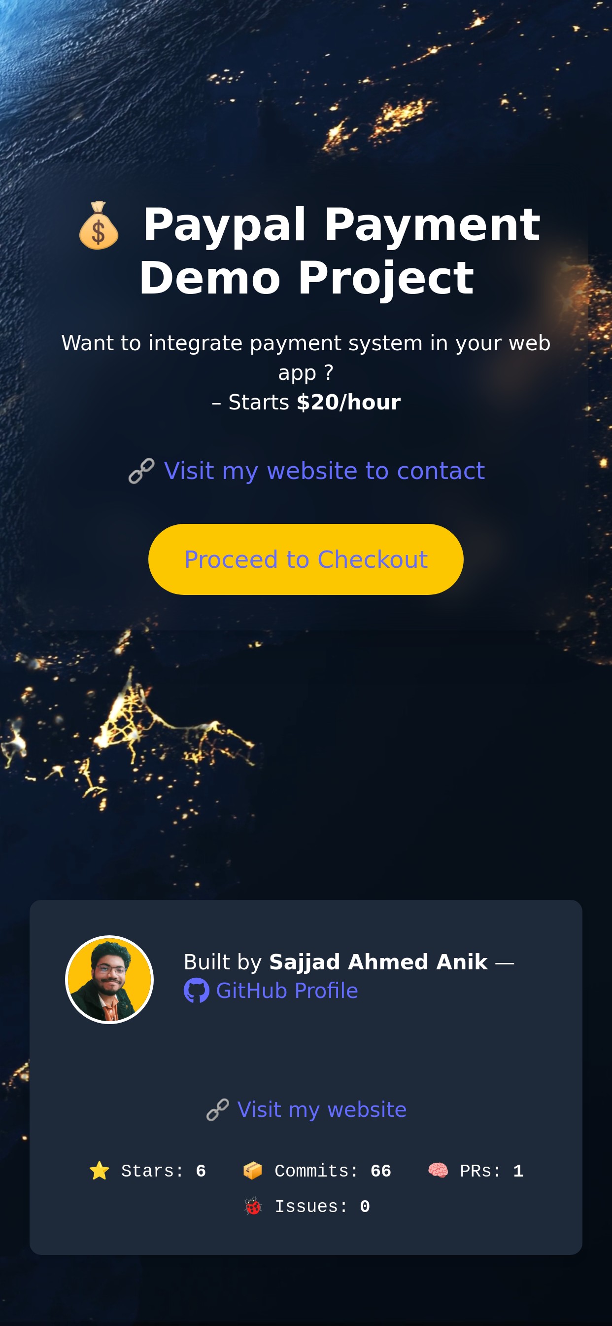 Paypal Payment